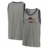 Cleveland Cavaliers Fanatics Branded Primary Logo Team Essential Tank Top - Gray